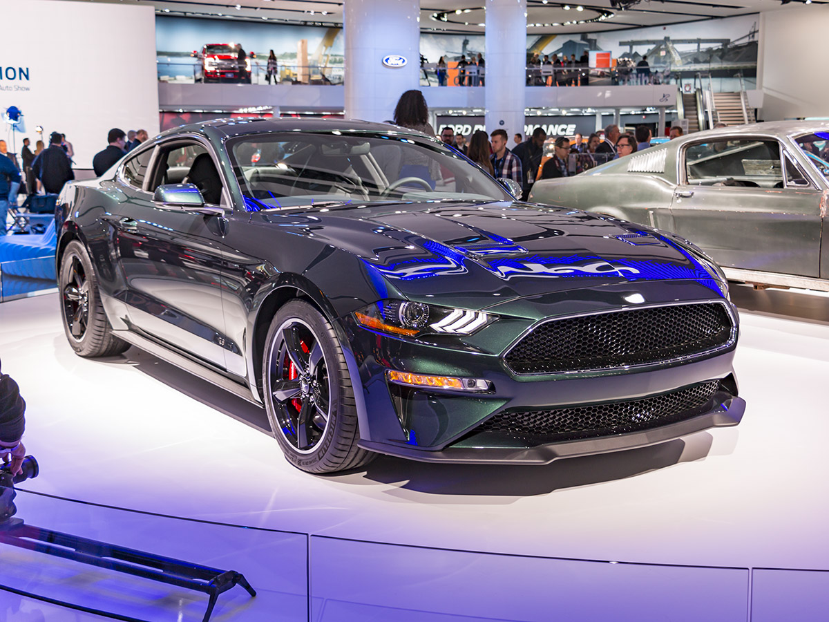 01 2019 Ford Mustang Bullitt NAIAS KBB