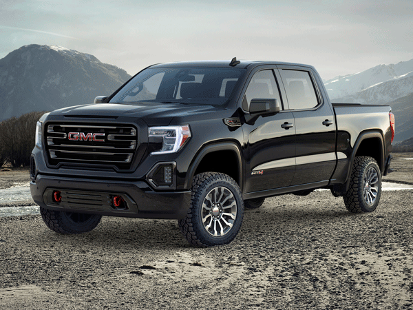 2019 GMC Sierra AT4