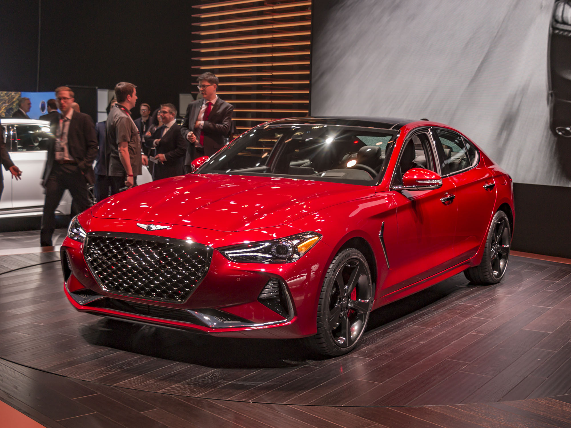 01 2019 Genesis G70 NYIAS KBB
