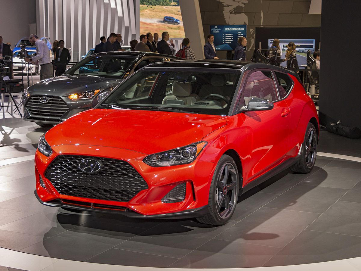 01 2019 Hyundai Veloster NAIAS KBB