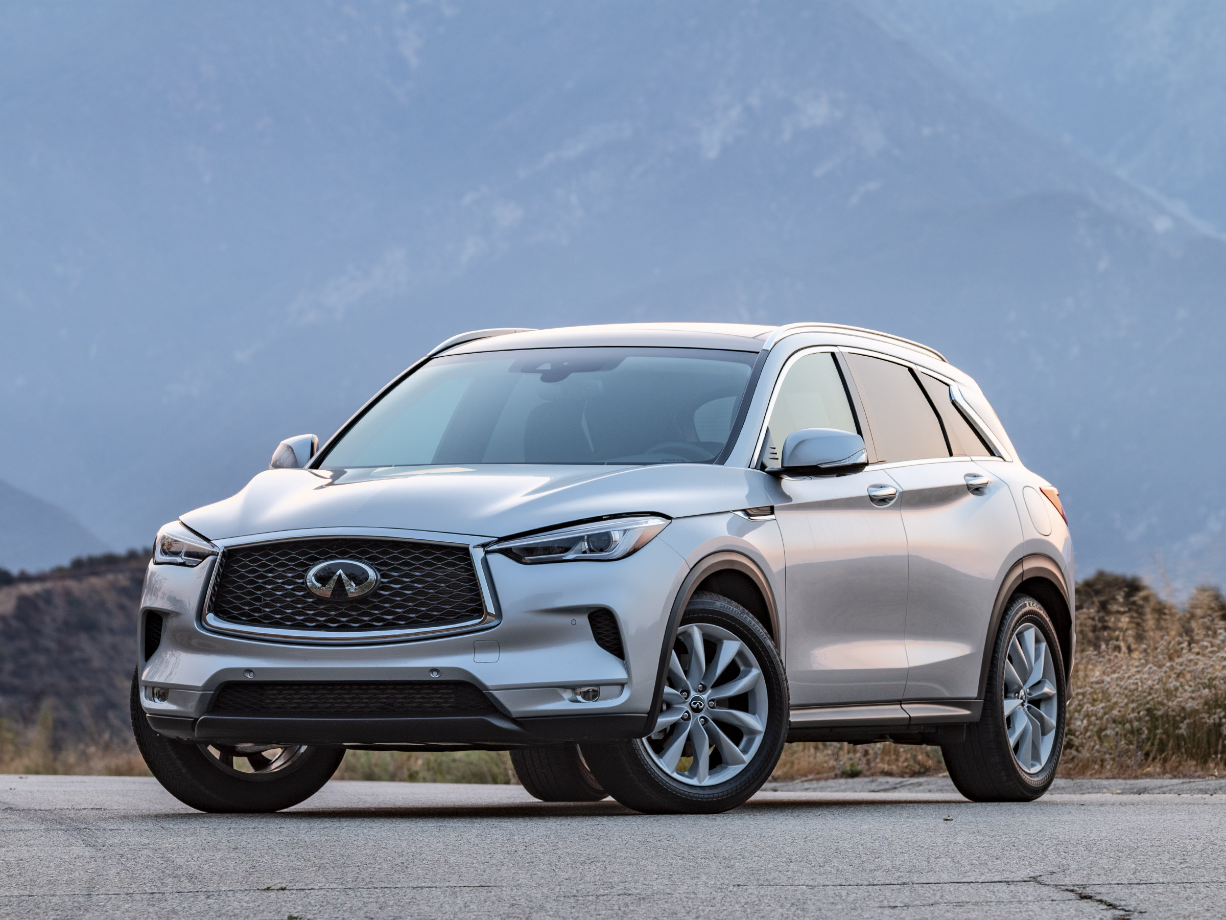 01 2019 Infiniti QX50 LT Exterior KBB