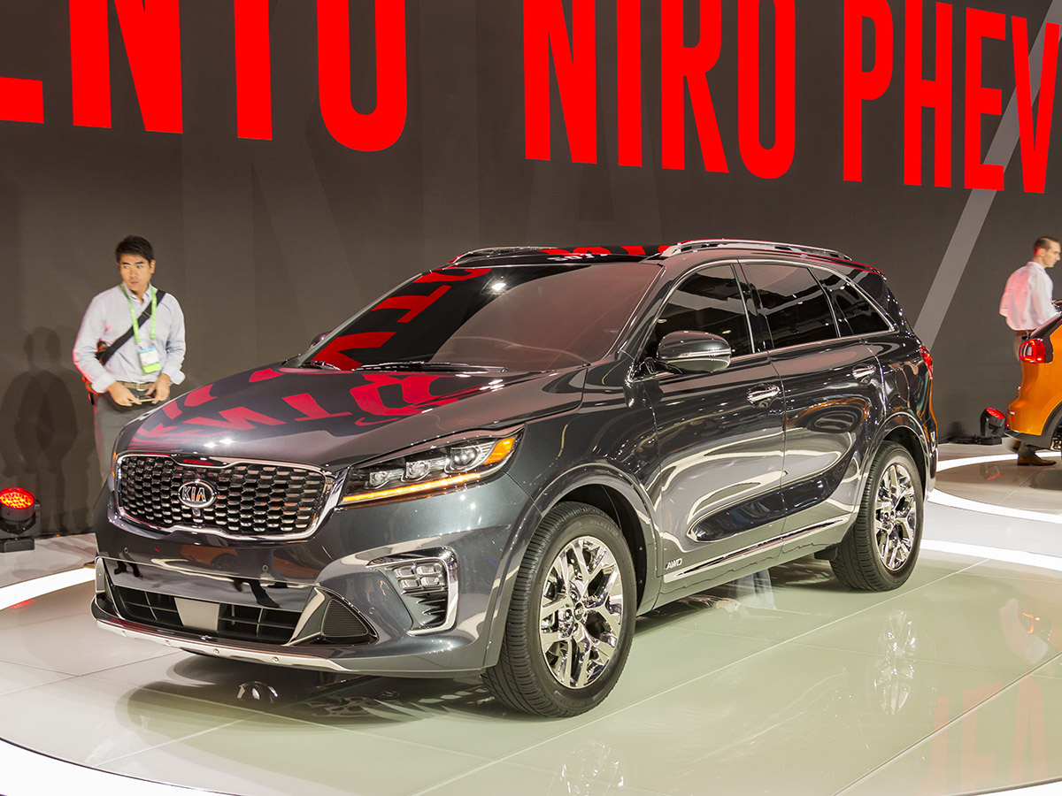 01 2019 Kia Sorento LAAS KBB