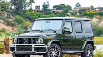 01 2019 Mercedes AMG G63 Exterior KBB
