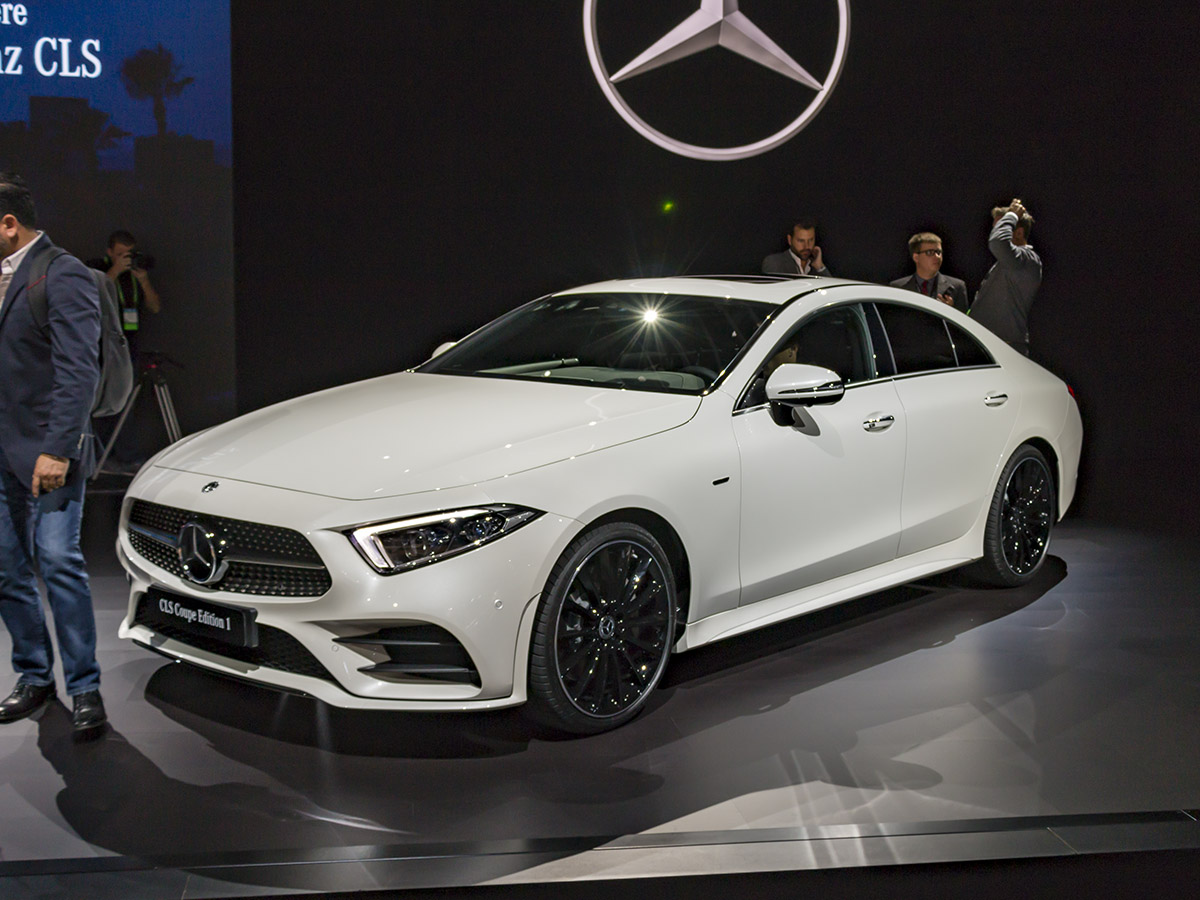 01 2019 Mercedes Benz CLS Class LAAS KBB