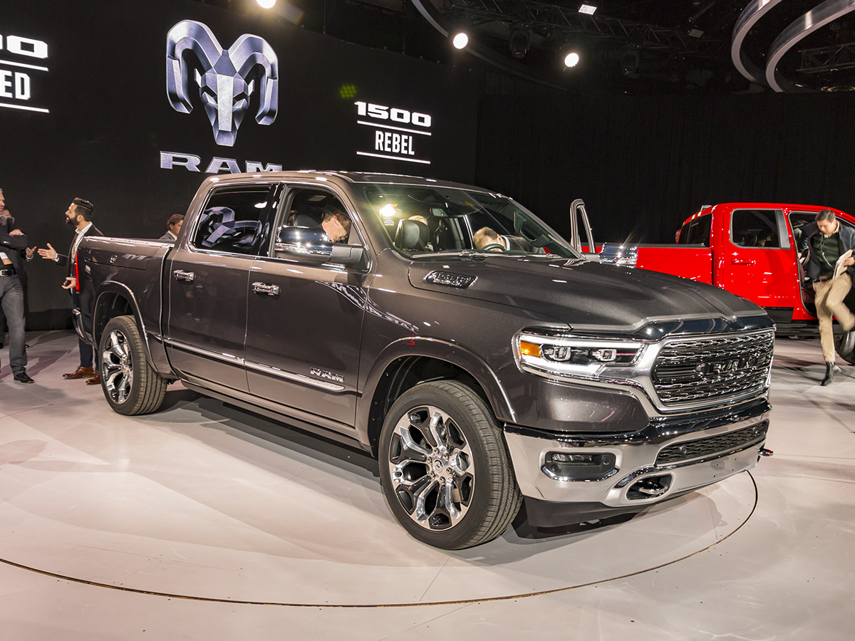 01 2019 Ram 1500 NAIAS KBB