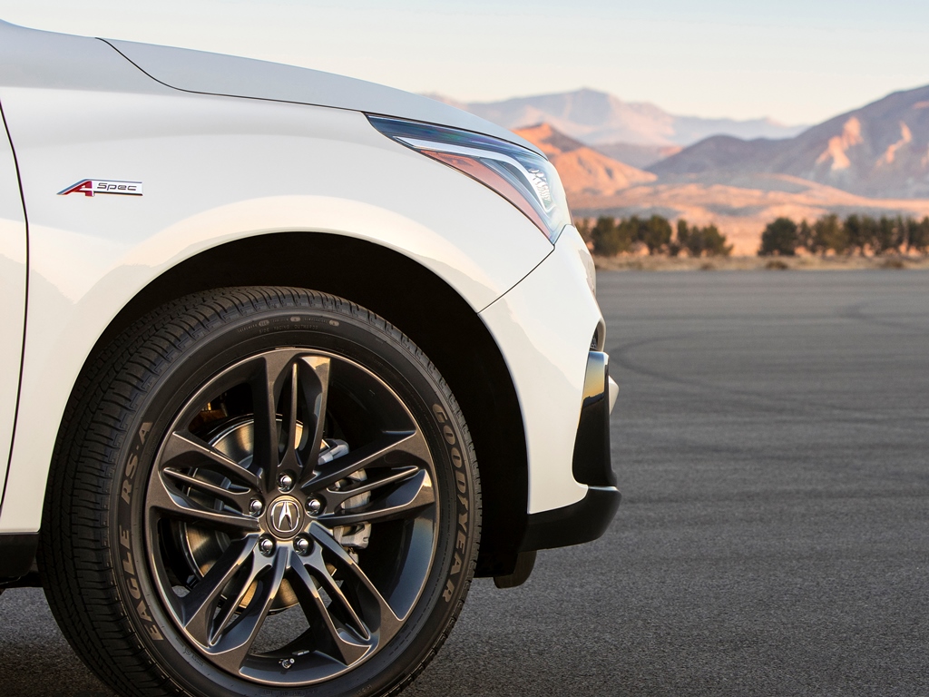 01 2019 Acura Rdx A Spec Teaser