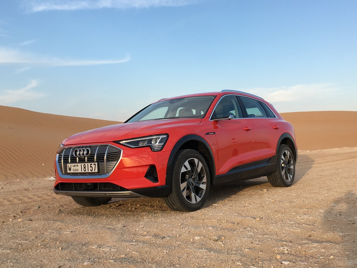 01 2019 Audi E Tron First Review