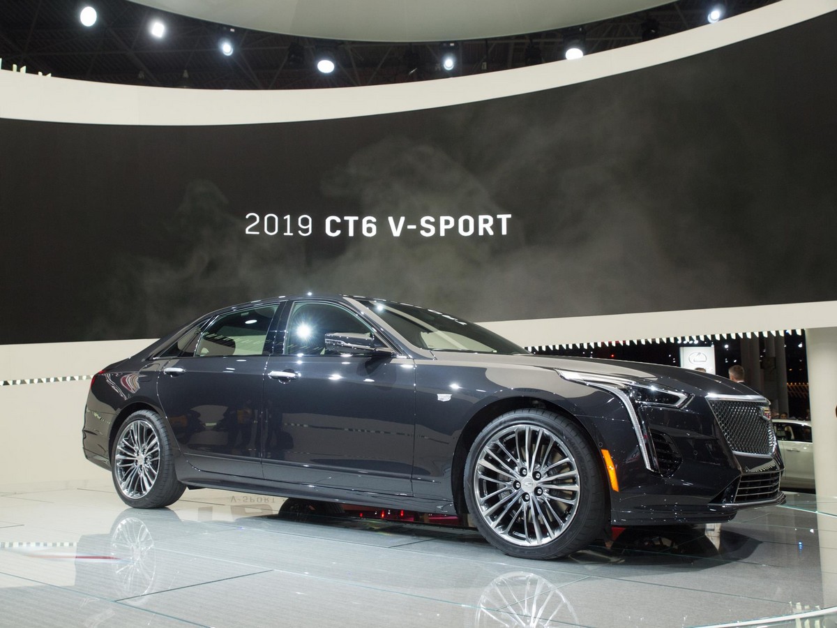 01 2019 Cadillac Ct6 V Sport Nyias Np