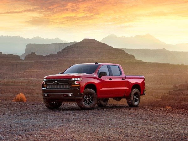 01 2019 Chevrolet Silverado Oem