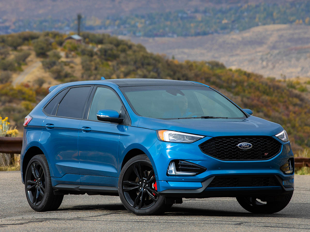 01 2019 Ford Edge St Drive