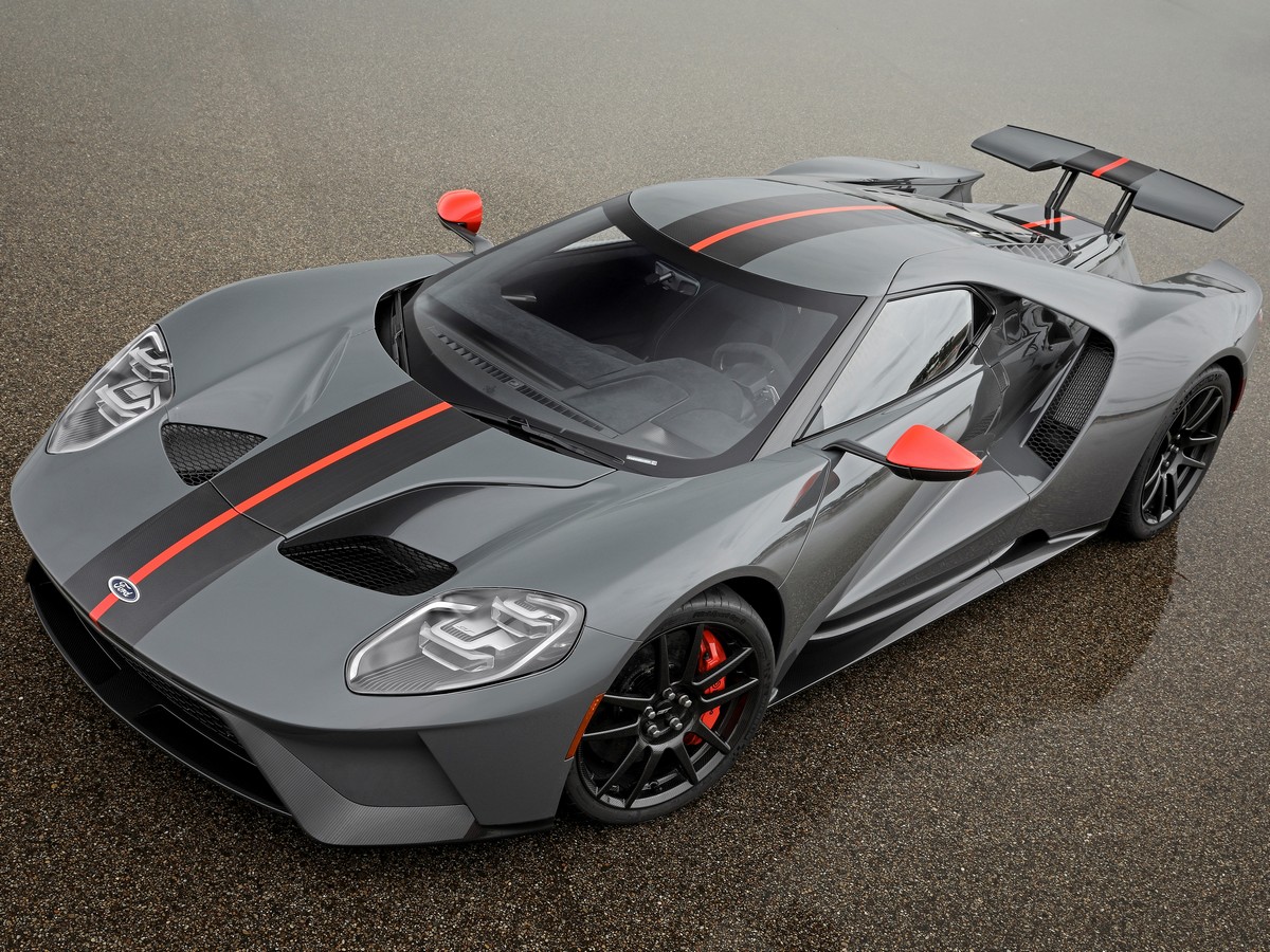01 2019 Ford Gt Carbon Oem