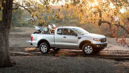 Ford Ranger payload
