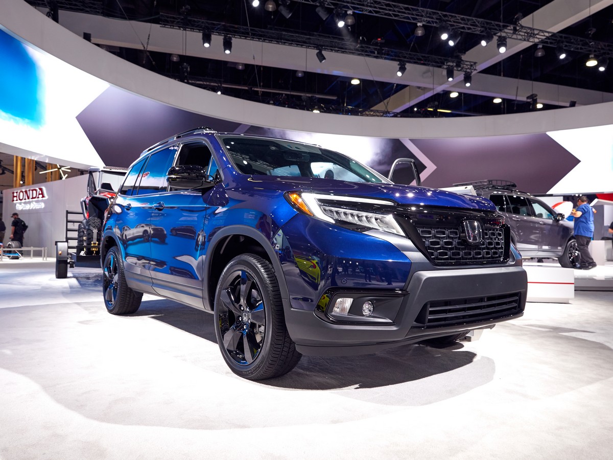 01 2019 Honda Passport LA
