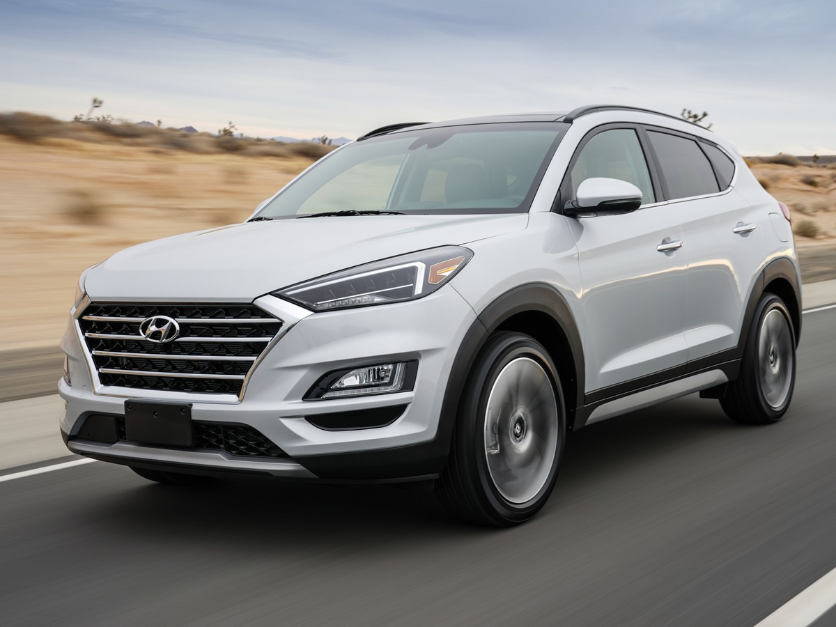 01 2019 Hyundai Tucson Oem