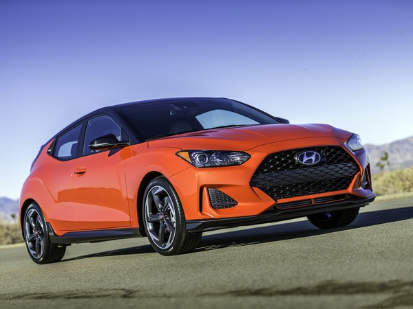 01 2019 Hyundai Veloster Turbo Oem