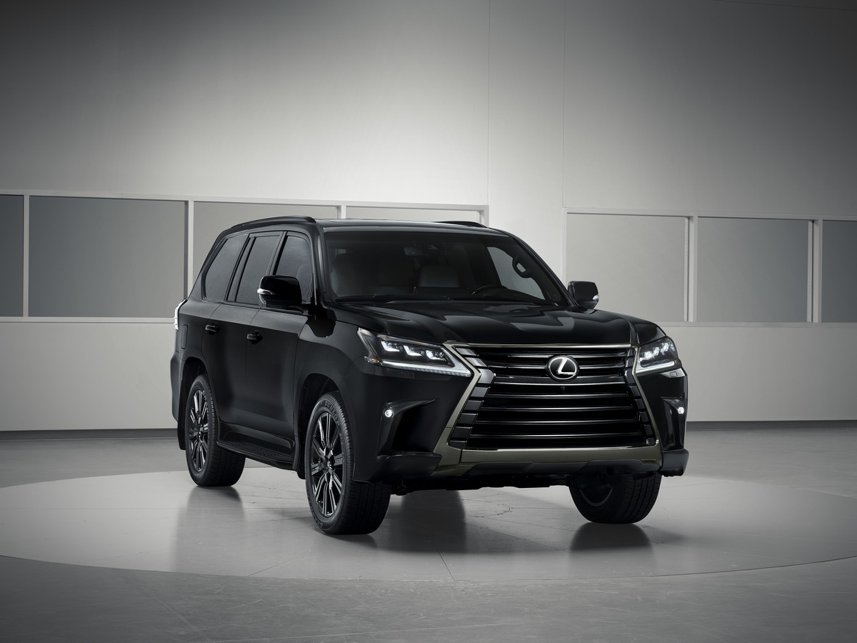 2019 Lexus LX Inspiration Series