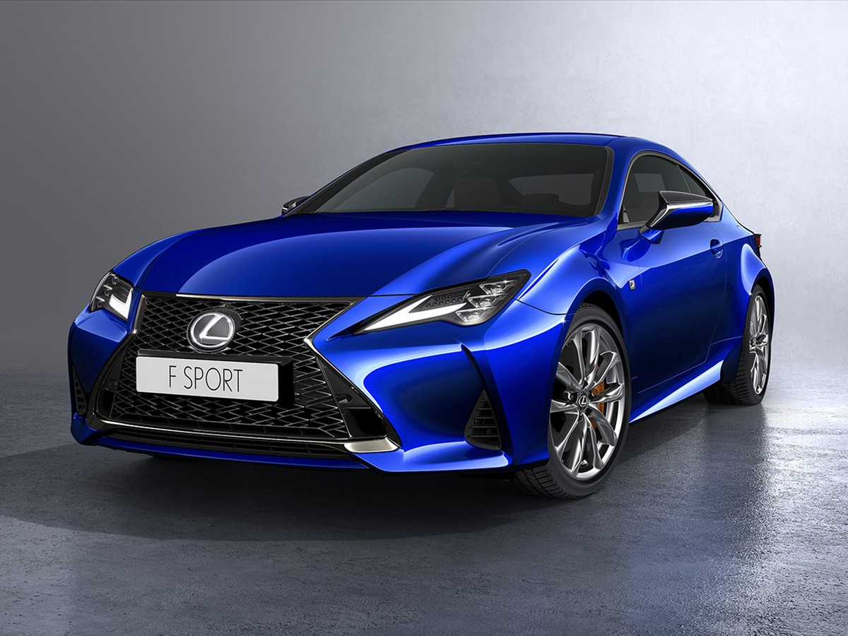 01 2019 Lexus Rc Oem