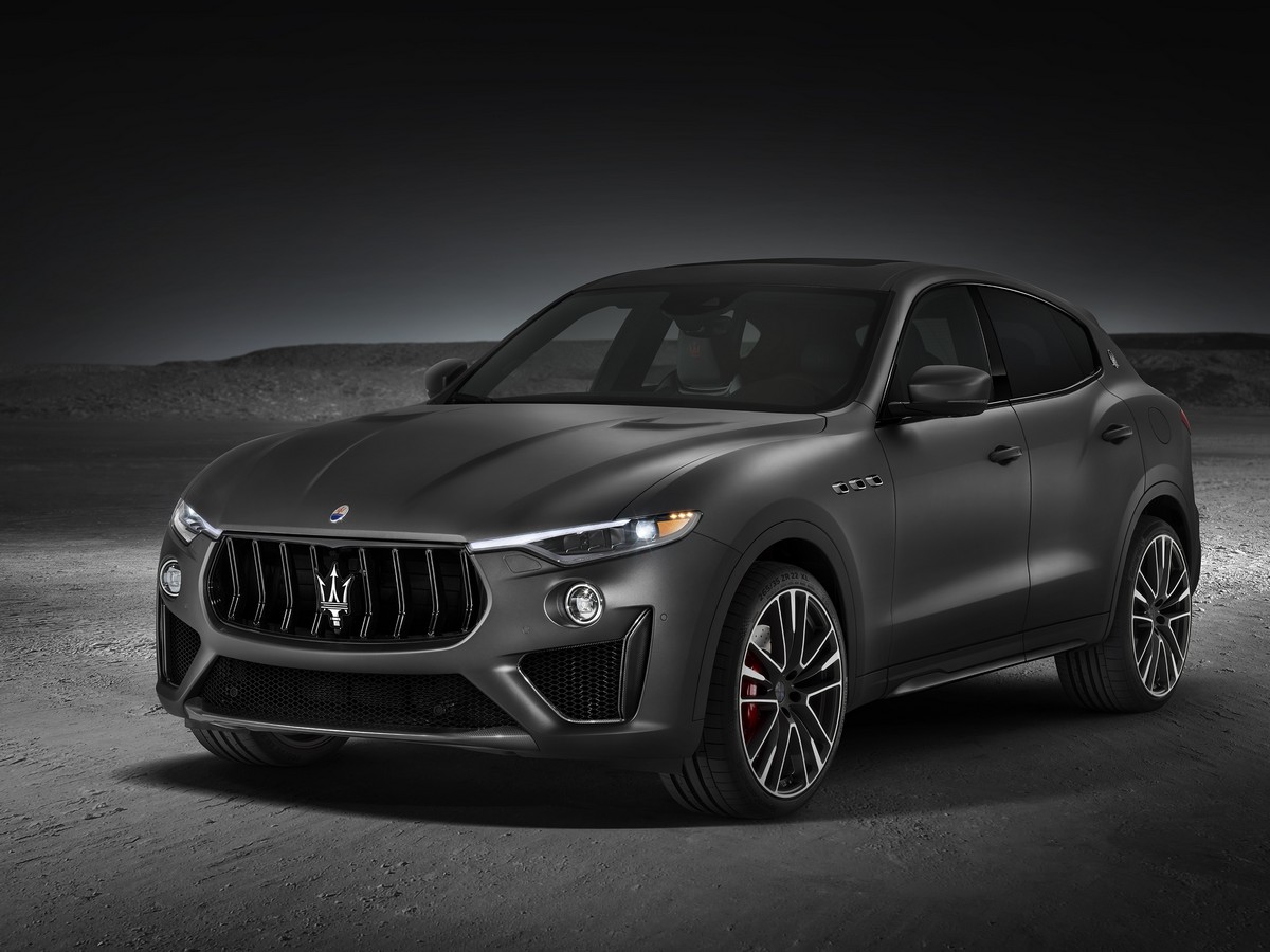 01 2019 Maserati Levante Trofeo Oem