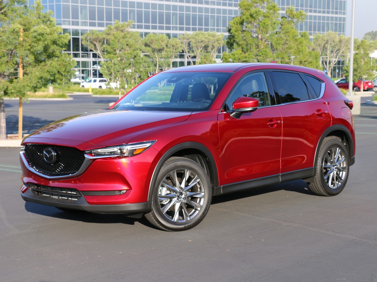 01 2019 Mazda Cx 5 Kbb