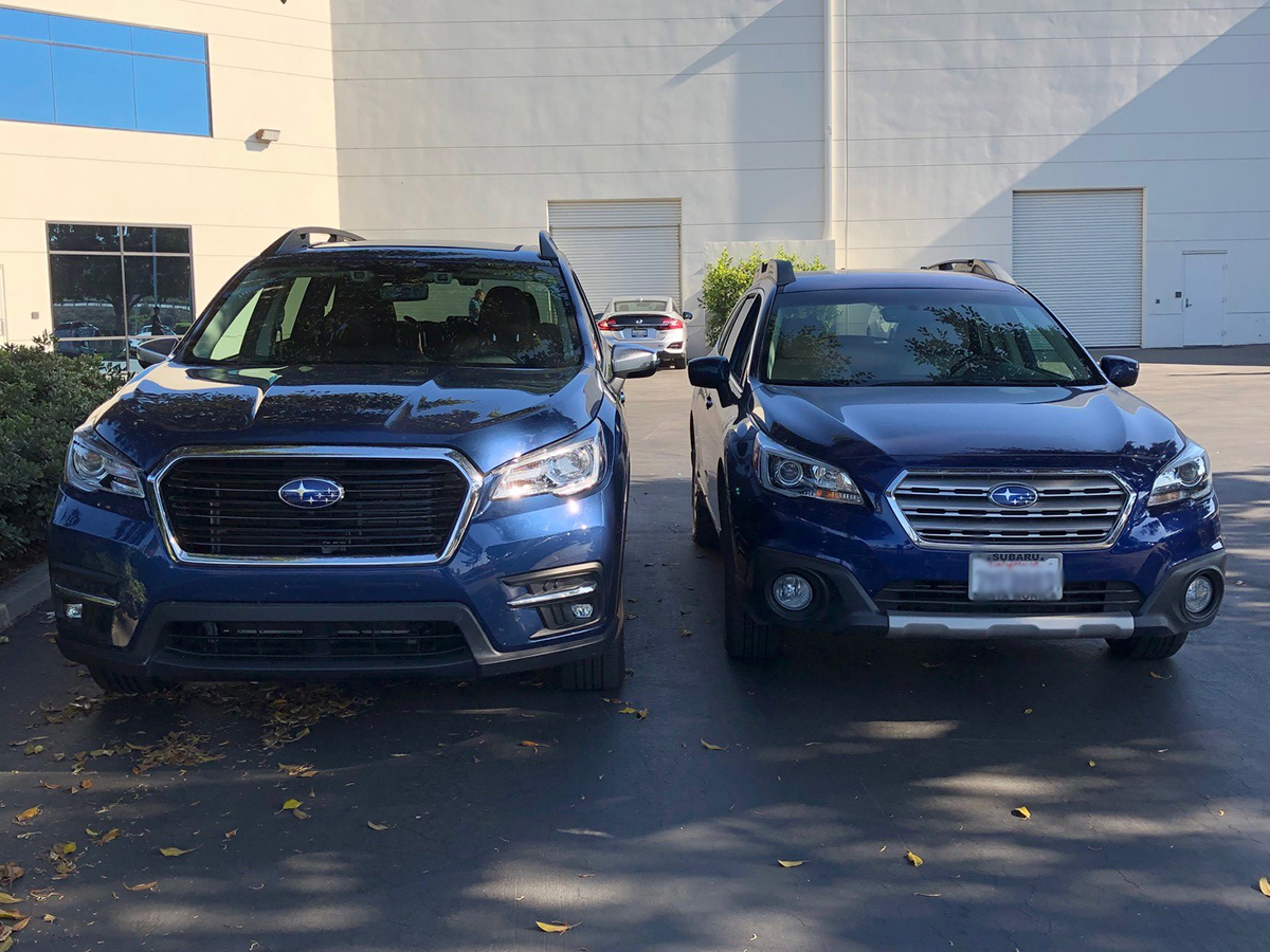 01 2019 Subaru Ascent Vs Outback