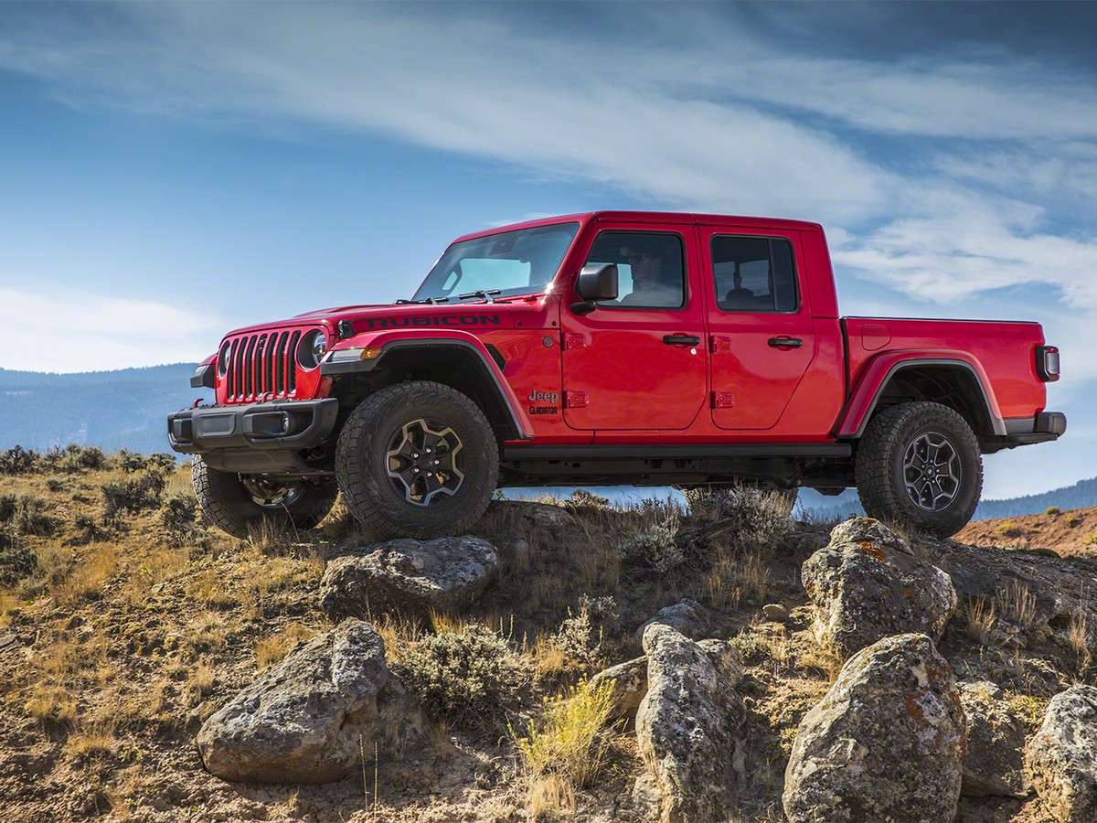 2020 Jeep Gladiator
