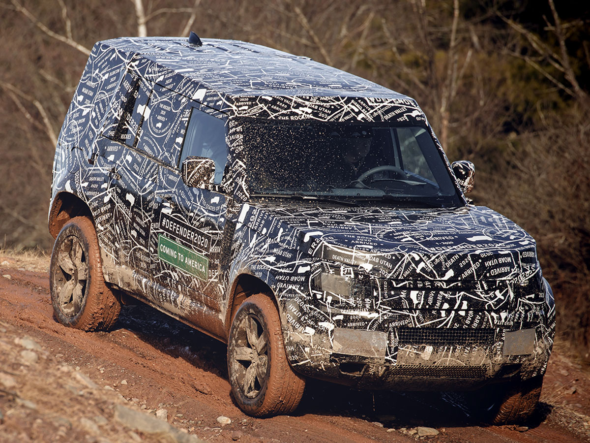 01 2020 Land Rover Defender