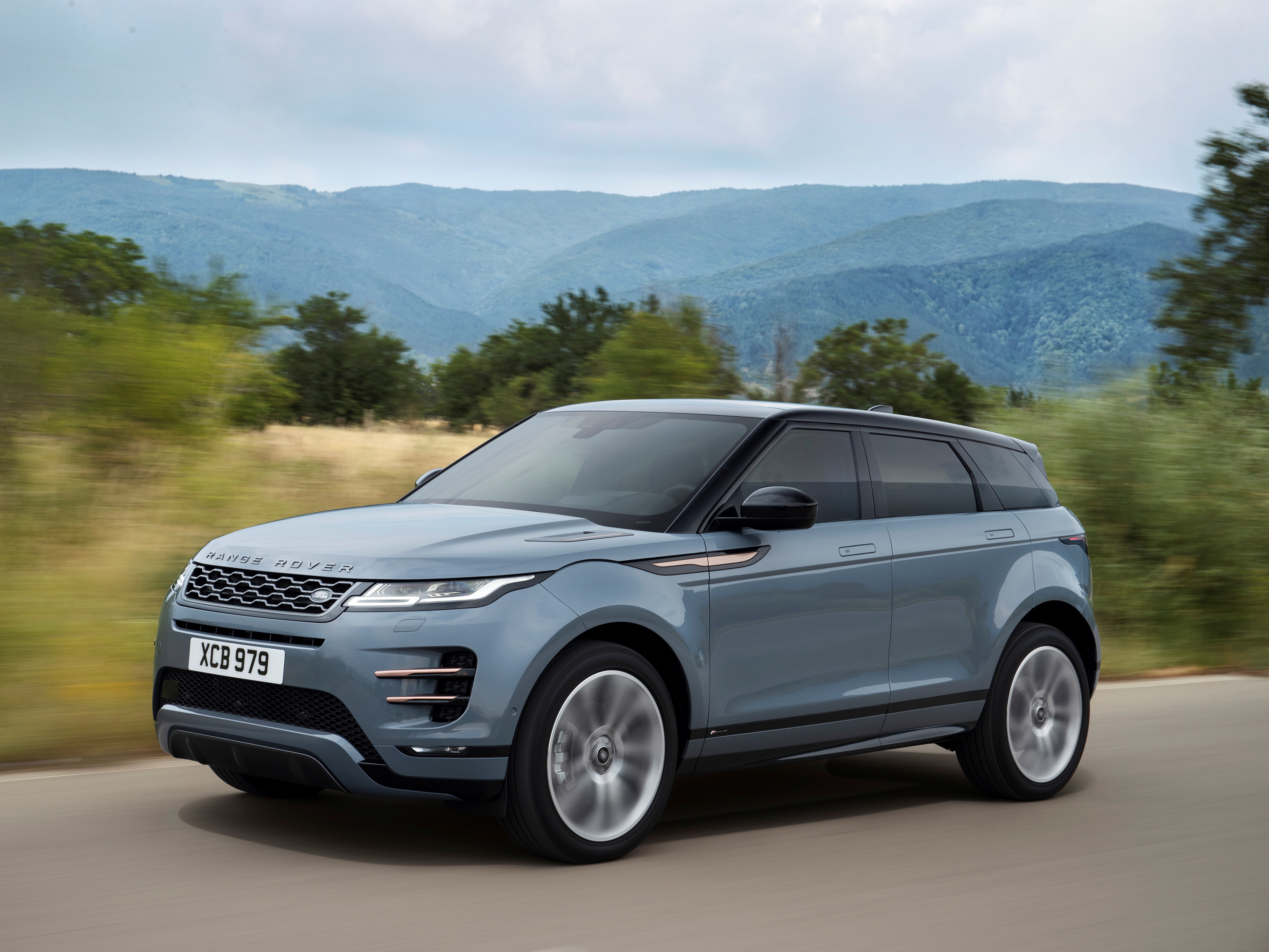 01 2020 Range Rover Evoque Oem