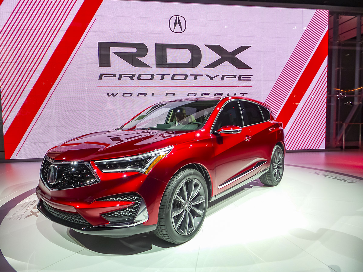 01 Acura RDX Prototype NAIAS KBB
