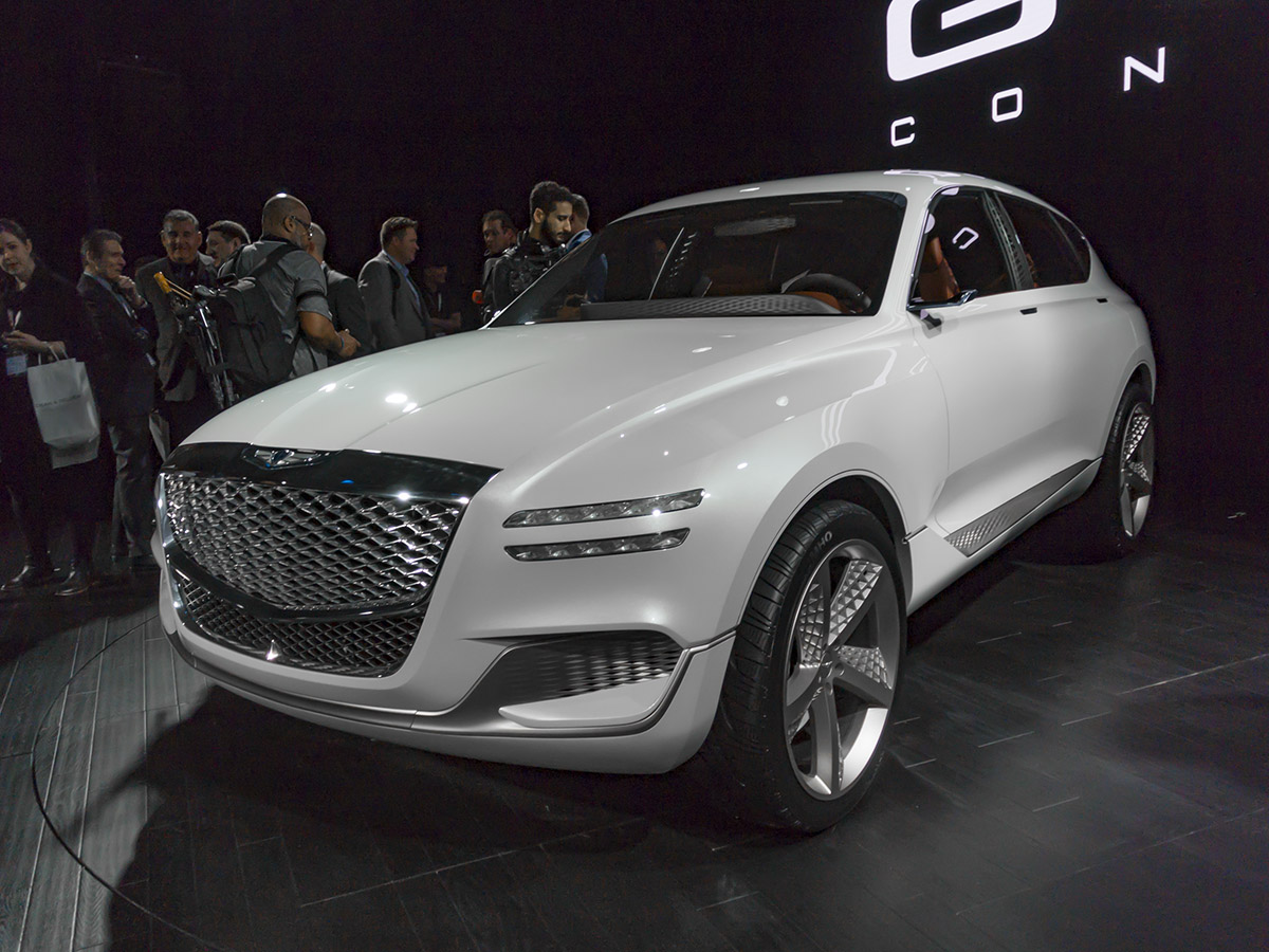 Genesis GV80 Concept