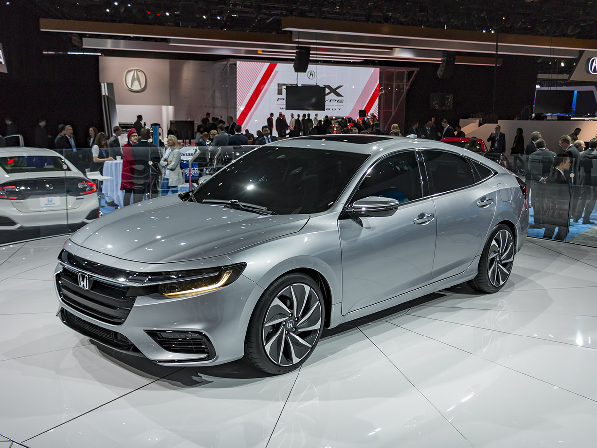 01 Honda Insight Prototype NAIAS KBB