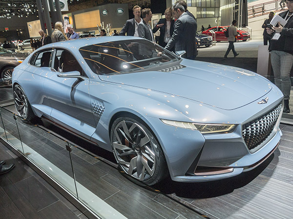 Genesis New York Concept
