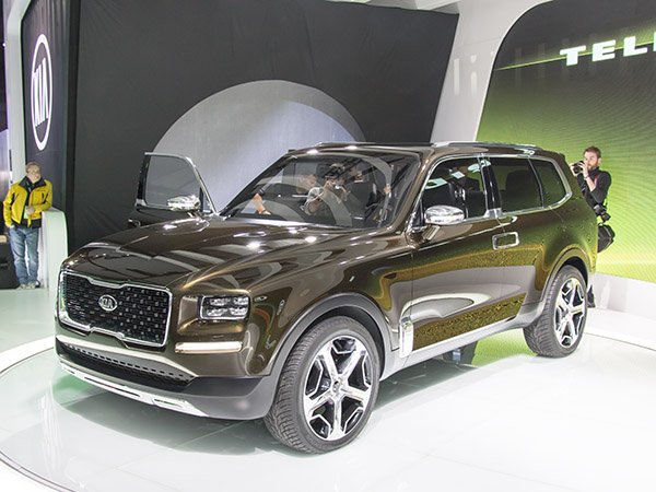 01 Kia Telluride Concept
