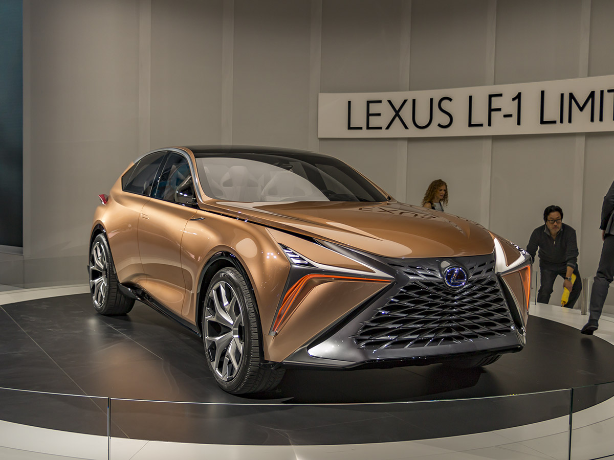01 Lexus LF 1 Concept NAIAS KBB