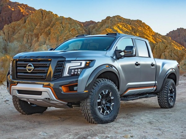 01 Nissan Titan Warrior Concept Crpd