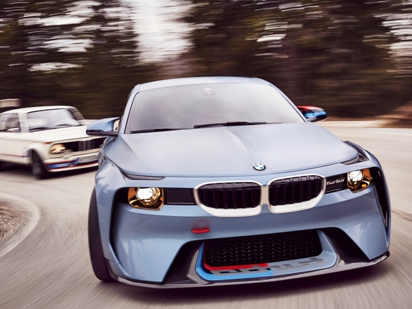 01 Bmw 2002 Hommage Concept