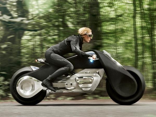 01 Bmw Motorrad Visionnext 100