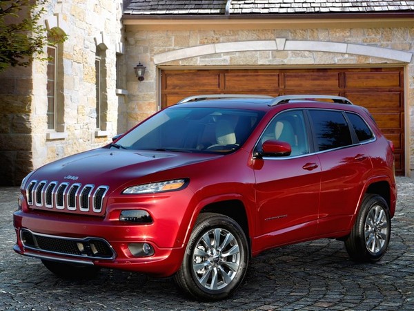 01 Jeep Cherokee Overland