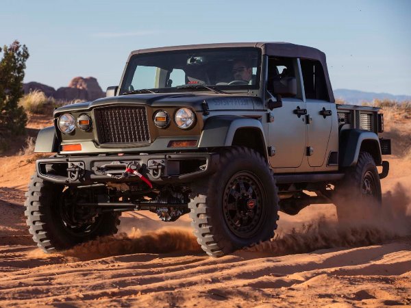 01 Jeep Crew Chief