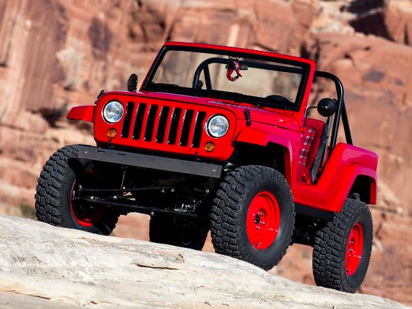 01 Jeep Shortcut