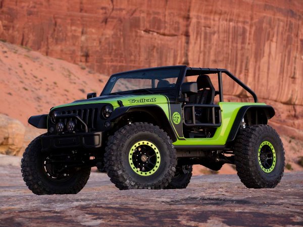 01 Jeep Trailcat