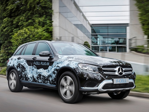 01 Mercedes Benz Glc F Cell Prototype