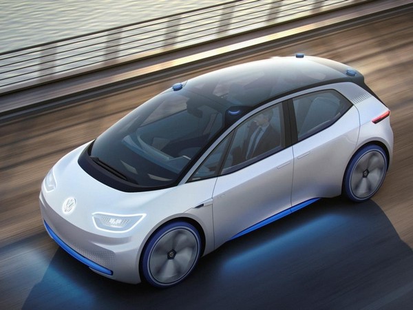 01 Volkswagen Id Concept