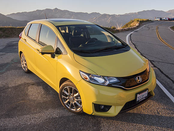 01b 2015 Honda Fit KBB