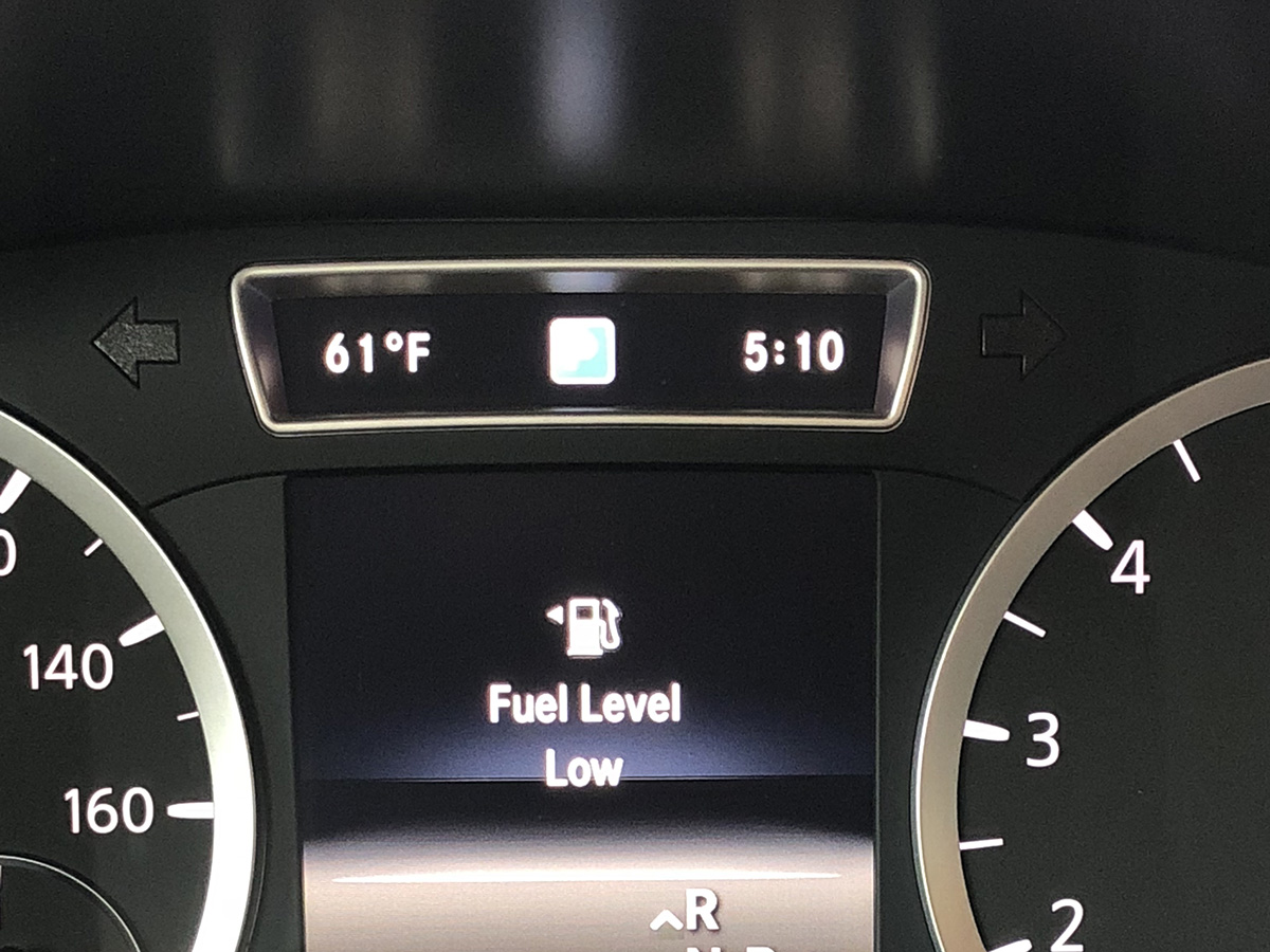 01b 2018 Infiniti Qx30 Fuel