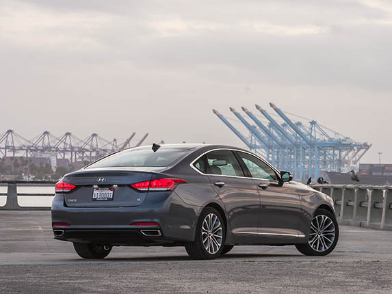 02 2015 Hyundai Genesis Long Term Exterior