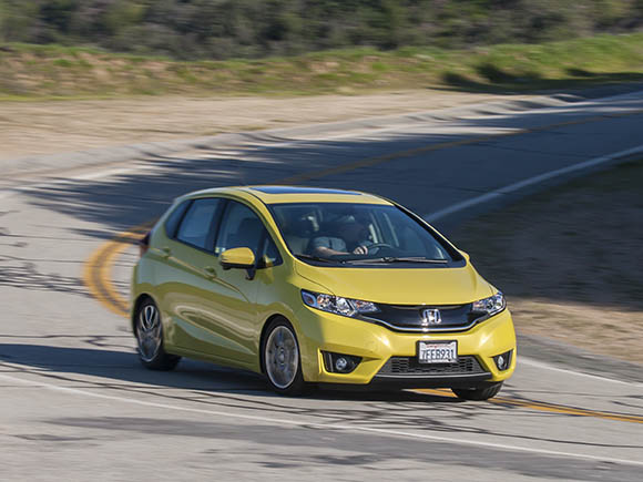 02 2015 Honda Fit KBB