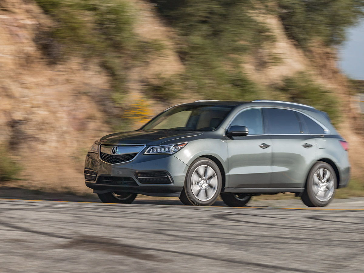 02 2016 Acura MDX Long Term Action