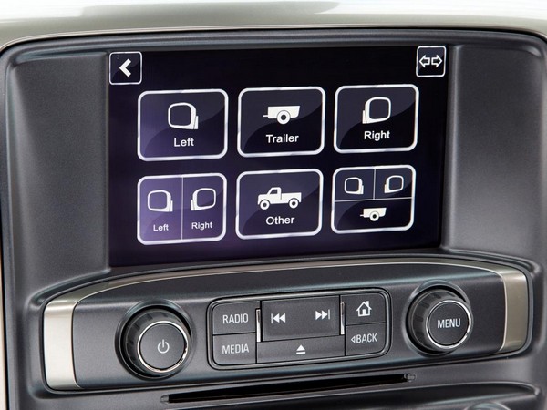 02 2016 GMC Sierra 3500HD Trailering Kit