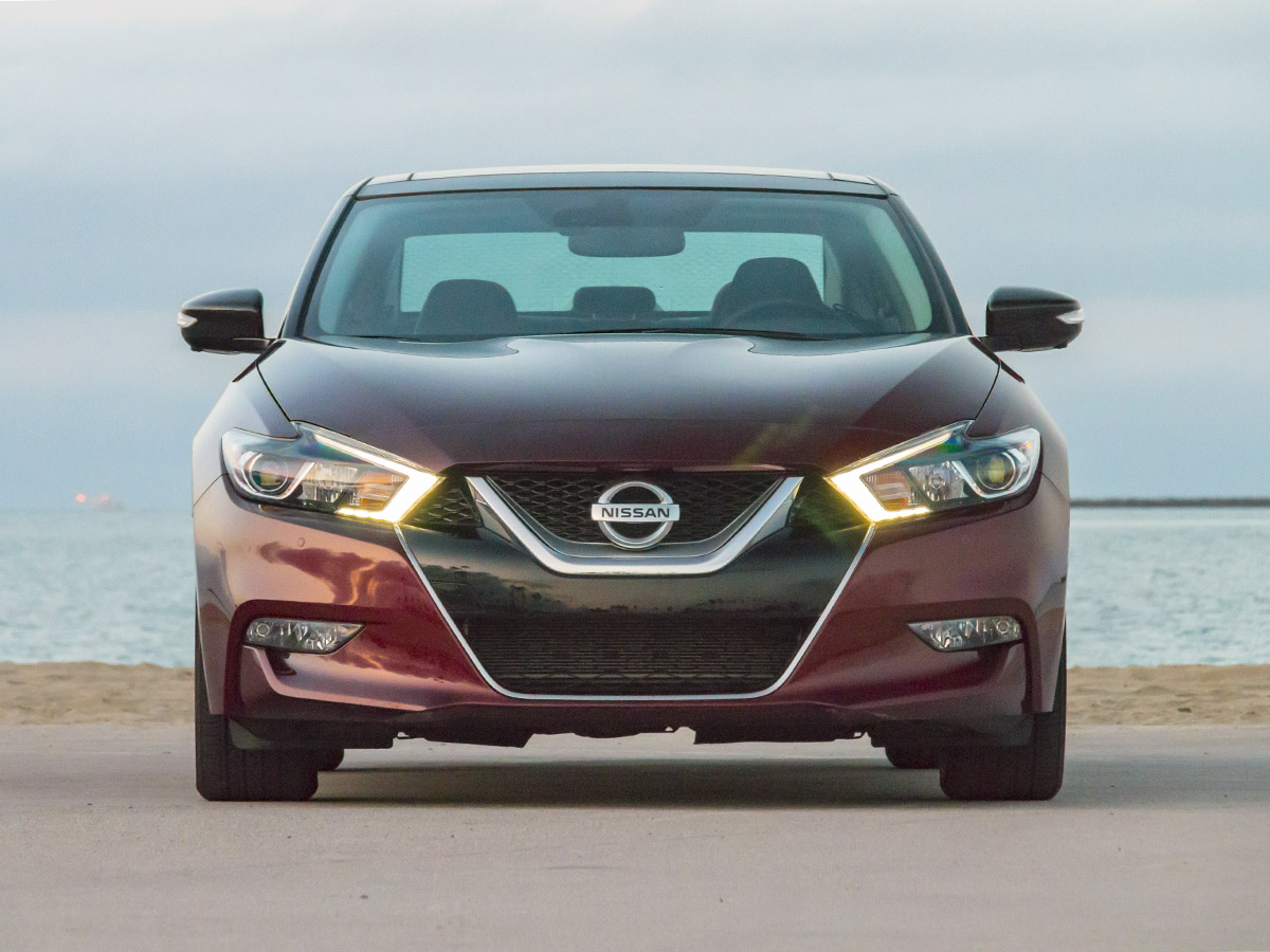 02 2016 Nissan Maxima Long Term Exterior