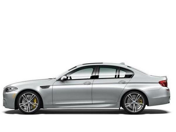 02 2016 Bmw M5 Pure Metal Silver Limited Edition